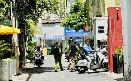 Đưa thanh niên nghi quay lén người mẫu Châu Bùi trong nhà vệ sinh tới studio phục vụ việc điều tra