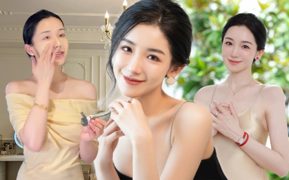 Bảo bối chống nhăn ngăn già của phú bà Đào Hỷ Nhi