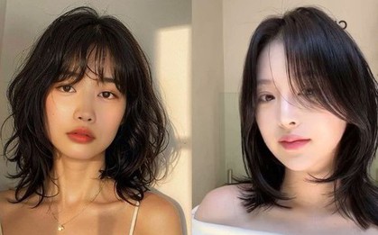 4 kiểu tóc ngắn dành cho khuôn mặt tròn, nàng cắt xong là chạm đỉnh cao nhan sắc