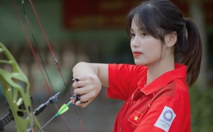 Hot girl bắn cung Việt Nam giành suất dự Olympic 2024