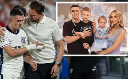 Phil Foden rời tuyển Anh, về nước khẩn cấp
