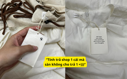 Lại thêm vụ hoàn hàng bức xúc: Khách mặc váy cả sáng rồi đem trả, còn "có tâm" giặt giùm shop!
