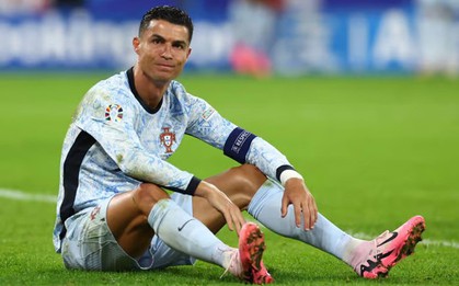 Vòng bảng thảm họa ở Euro 2024 khiến Ronaldo "đánh rơi" kỷ lục gìn giữ suốt 20 năm sự nghiệp