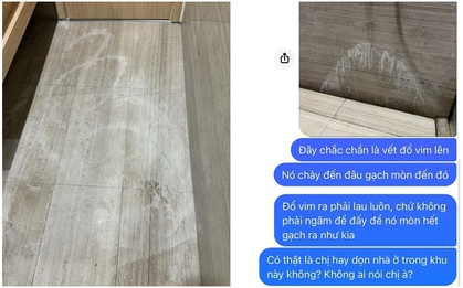 Drama xôn xao giới giúp việc: Tá hoả khi thuê dọn dẹp xong hỏng luôn sàn, mang con đi làm lên phòng chủ nhà nằm