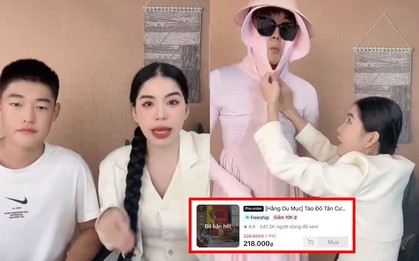 Mới nhất: Hằng Du Mục livestream cùng 2 con riêng của chồng, táo đỏ được bán trở lại khiến dân mạng hồ hởi