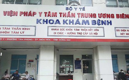 Đã bắt 15 người trong vụ án tại Viện Pháp y tâm thần trung ương Biên Hòa