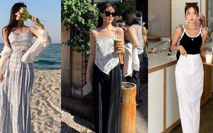 10 cách mặc áo hai dây siêu ăn ảnh cho chuyến du lịch mùa hè