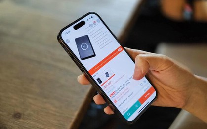 Đầu quét NFC gắn ngoài không dùng để xác thực sinh trắc học ngân hàng