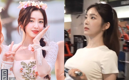 "Bà cố nội visual" Irene (Red Velvet) tái xuất: U35 đẹp không tì vết, để mặt mộc đi tập gym mà cỡ này!