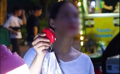Quận Hoàn Kiếm xác minh đoạn clip người phụ nữ bán 200.000 đồng/kg quả roi cho khách Tây