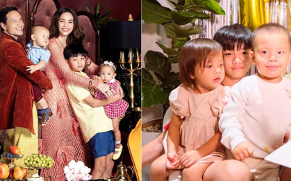 "Cậu ấm cô chiêu" nhà Hồ Ngọc Hà: Học trường quốc tế gần 700 triệu, tiếng Anh "như gió" từ bé