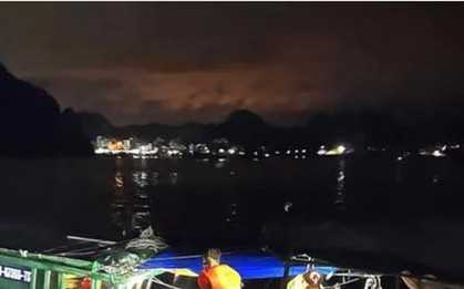 Chìm tàu lúc nửa đêm, một ngư dân tử vong