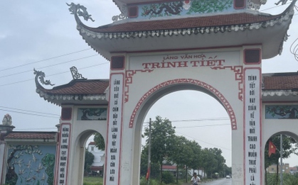 Ngôi làng cổ “Trinh Tiết” ở ngoại thành Hà Nội có gì đặc biệt?