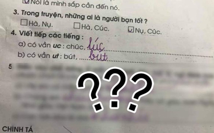 Được yêu cầu điền vào câu thành ngữ: "Con hơn cha là nhà...", học sinh viết 2 từ khiến ai nấy cười đau bụng