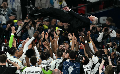 Real Madrid ‘bơi trong tiền thưởng’ sau chức vô địch Champions League