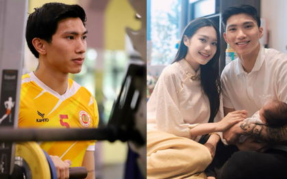 Đoàn Văn Hậu hạnh phúc đón con đầu lòng bên Doãn Hải My nhưng sự nghiệp lại lận đận, rộ tin sắp chia tay CLB CAHN