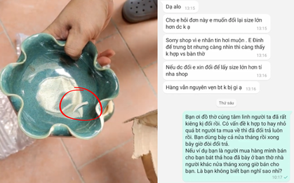 Khách mua đồ thờ cúng, nửa tháng sau hoàn trả khiến chủ shop nổi điên: Cay cú hơn khi nhận về sản phẩm vỡ