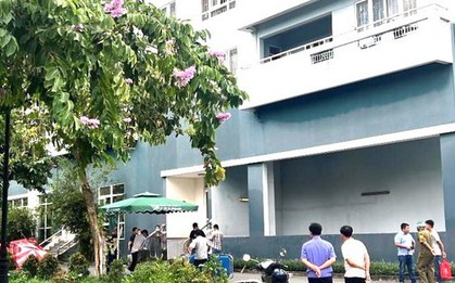 Nam sinh rơi từ tầng 7 kí túc xá Đại học quốc gia TPHCM