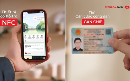 Video: Cách xác thực sinh trắc học ngân hàng Techcombank, từ hôm nay chuyển tiền trên 10 triệu đồng bắt buộc phải làm!