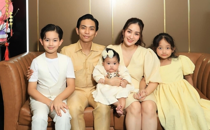 Con nhà Khánh Thi – Phan Hiển giỏi cỡ nào mà được truyền thông Trung Quốc khen ngợi