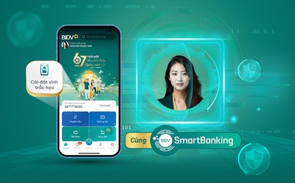 Video: Xác thực sinh trắc học trên BIDV SmartBanking, làm ngay hôm nay để chuyển tiền trên 10 triệu đồng!