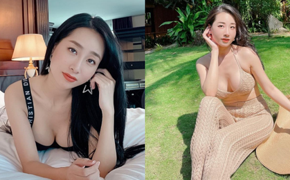 Nhan sắc bạn gái mới của nam diễn viên Hoa hồng trên ngực trái: Xinh đẹp, nóng bỏng
