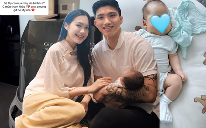 Doãn Hải My trả lời vanh vách về cách chăm con, tiểu thư 2k1 nhậm chức "mẹ bỉm" thật rồi!