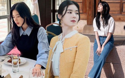 Nữ phụ quen mặt trên phim Hàn: Trẻ trung ở tuổi 38 nhờ phong cách thời trang đầy màu sắc