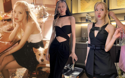 Rosé xinh đẹp quá mức quy định mỗi lần diện váy điệu
