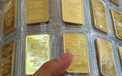 SJC bán bao nhiêu vàng trong năm 2023?