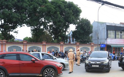 Trên đường đi thi lớp 10, nam sinh bị tai nạn phải bỏ thi