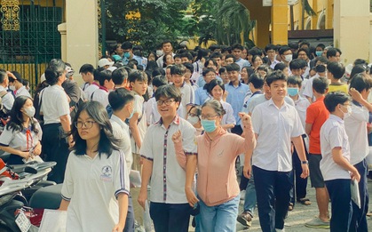 Thi vào lớp 10 TP.HCM buổi 2: Đề tiếng Anh dễ, nhiều thí sinh tự tin được điểm 9-10