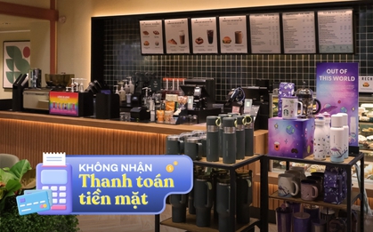 Chuỗi cà phê đầu tiên ở Việt Nam không chấp nhận tiền mặt khi thanh toán, cuối cùng ngày này cũng tới rồi!