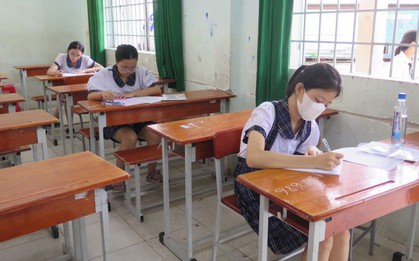 Phòng thi lớp 10 có "một không hai" tại TPHCM