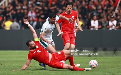 Phạt đền rồi thẻ đỏ, Indonesia đối mặt nguy cơ bị ĐTVN lật ngược thế cờ, hất khỏi vòng loại World Cup