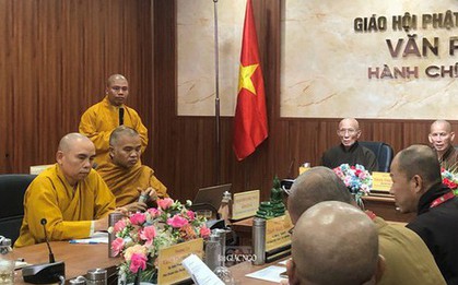 Đại đức Thích Nhuận Đức bị Giáo hội Phật giáo cấm thuyết giảng 1 năm