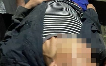 Hà Nội: Sập tường nhà trên phố Đội Cấn, 2 người thương vong