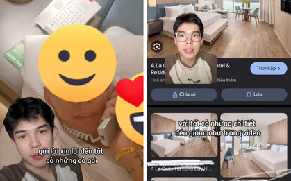 Một khách sạn nằm không cũng bị "Conan Việt Nam" réo tên trong clip xin lỗi của TikToker quay lén: Hoá ra là nơi cực nổi tiếng ở Hạ Long