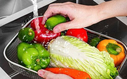 5 sai lầm khiến rau củ quả càng rửa càng bẩn, thất thoát dinh dưỡng và chất độc hại ngấm sâu hơn