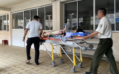Thí sinh bị gãy sống lưng không thể dự thi môn toán lớp 10 vì phải nhập viện
