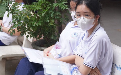 Những tình huống "thót tim" trước thi môn toán lớp 10 tại TP HCM