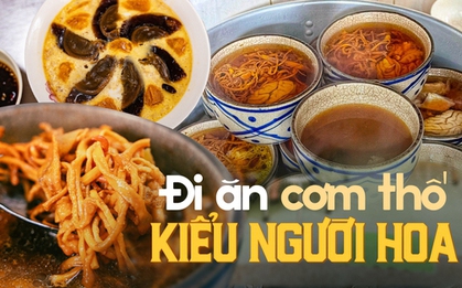 Có một tiệm cơm nhà người Hoa không biển hiệu chỉ bán duy nhất món tiềm và làm vài chục suất, muốn ăn thì phải đặt trước mới được