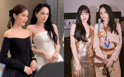 Hương Giang luôn bất bại trước sao quốc tế, còn từng lấn lướt 2 mỹ nhân