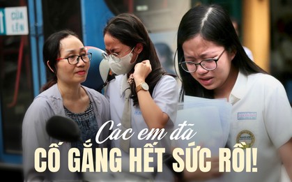 Nhìn lại kỳ thi lớp 10 TP.HCM năm 2024: Văn - Anh dễ thở, Toán làm "kẻ khóc người cười" nhưng không sao, các bạn đã cố gắng rồi!