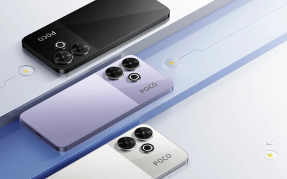 POCO ra mắt smartphone mới với camera 108MP, mặt lưng kính, giá hơn 4 triệu đồng