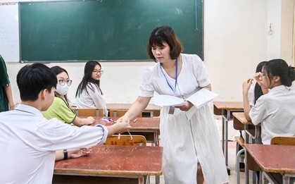 Gần 500 thí sinh bỏ thi môn Ngoại ngữ vào lớp 10 Hà Nội năm 2024