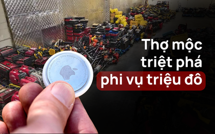 Dùng món đồ 700 nghìn của Apple, anh thợ mộc không tin vào mắt mình khi phát hiện "kho tàng triệu đô"