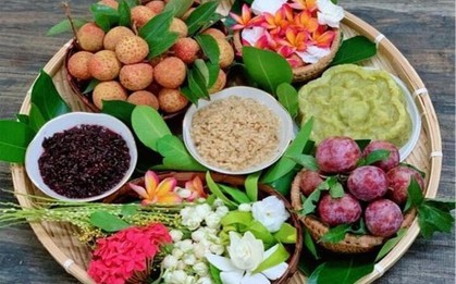 Những loại quả được đặt trên mâm cúng Tết Đoan ngọ