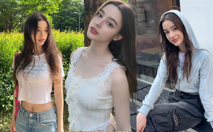 "Búp bê nước Nga" 7 ngày mặc croptop chỉ với 1 công thức mix đồ: Siêu xinh mà không nhàm chán
