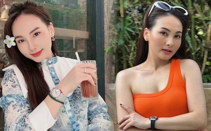 Nàng dâu "Sống chung với mẹ chồng" sau 4 năm: Ngày càng nhuận sắc, bận 2 con vẫn chăm chỉ làm 1 chiêu "gọt mỡ"